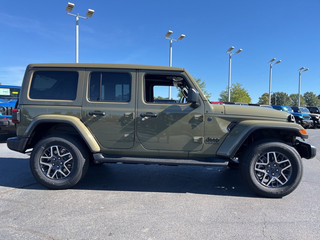 New 2026 Jeep Wrangler Unlimited Sahara image 56