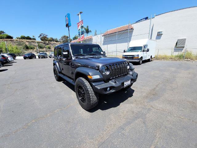 Used 2024 Jeep Wrangler Unlimited Sport AWD/4WD image 2