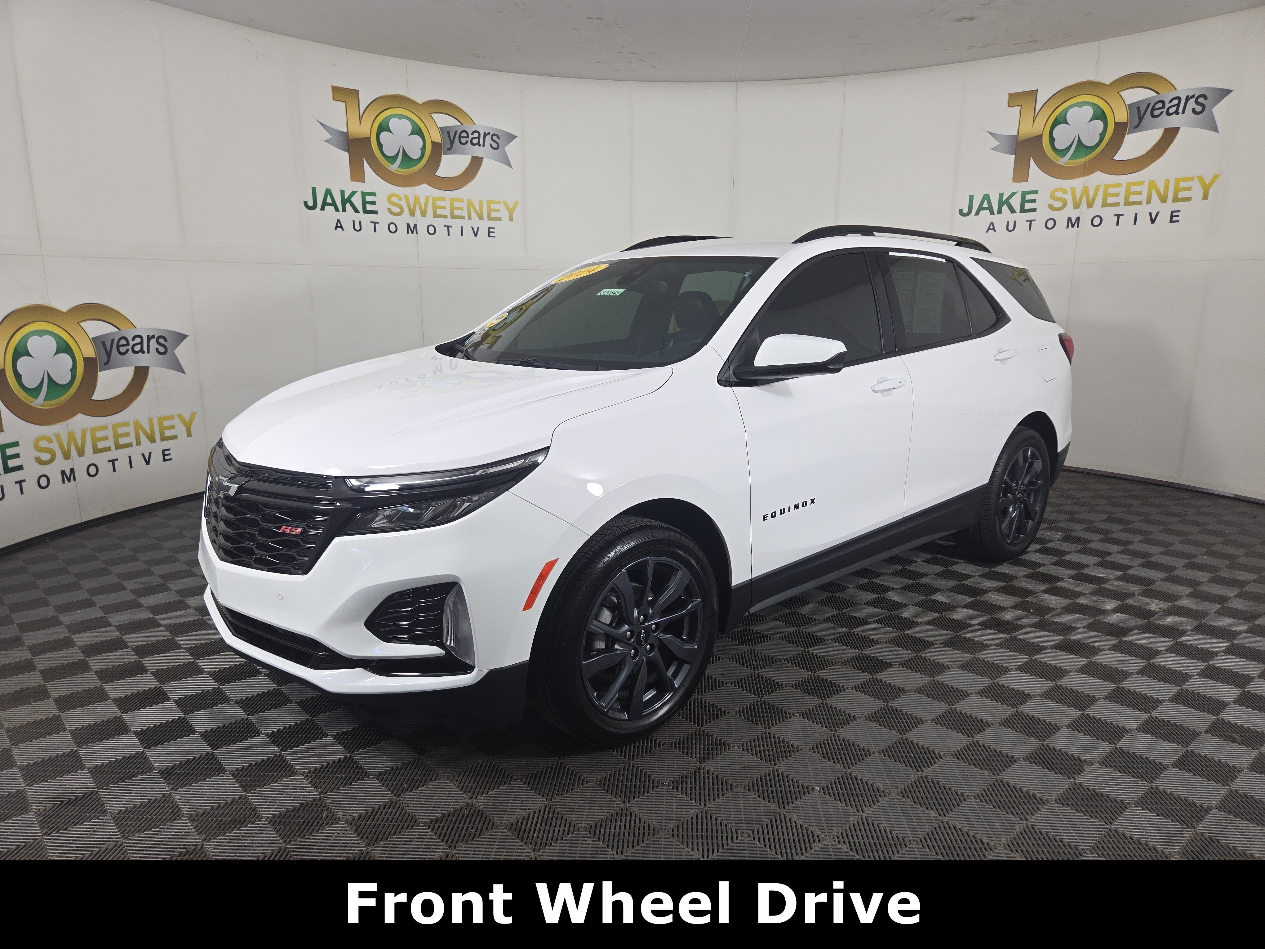 Certified 2024 Chevrolet Equinox RS FWD image 3