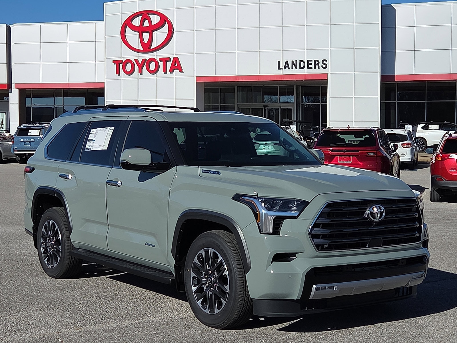 New 2026 Toyota Sequoia Limited