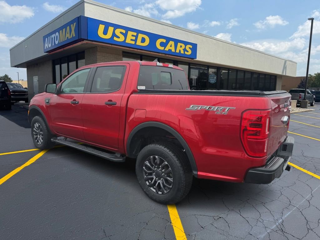 Used 2021 Ford Ranger XLT w/ Equipment Group 302A High image 7