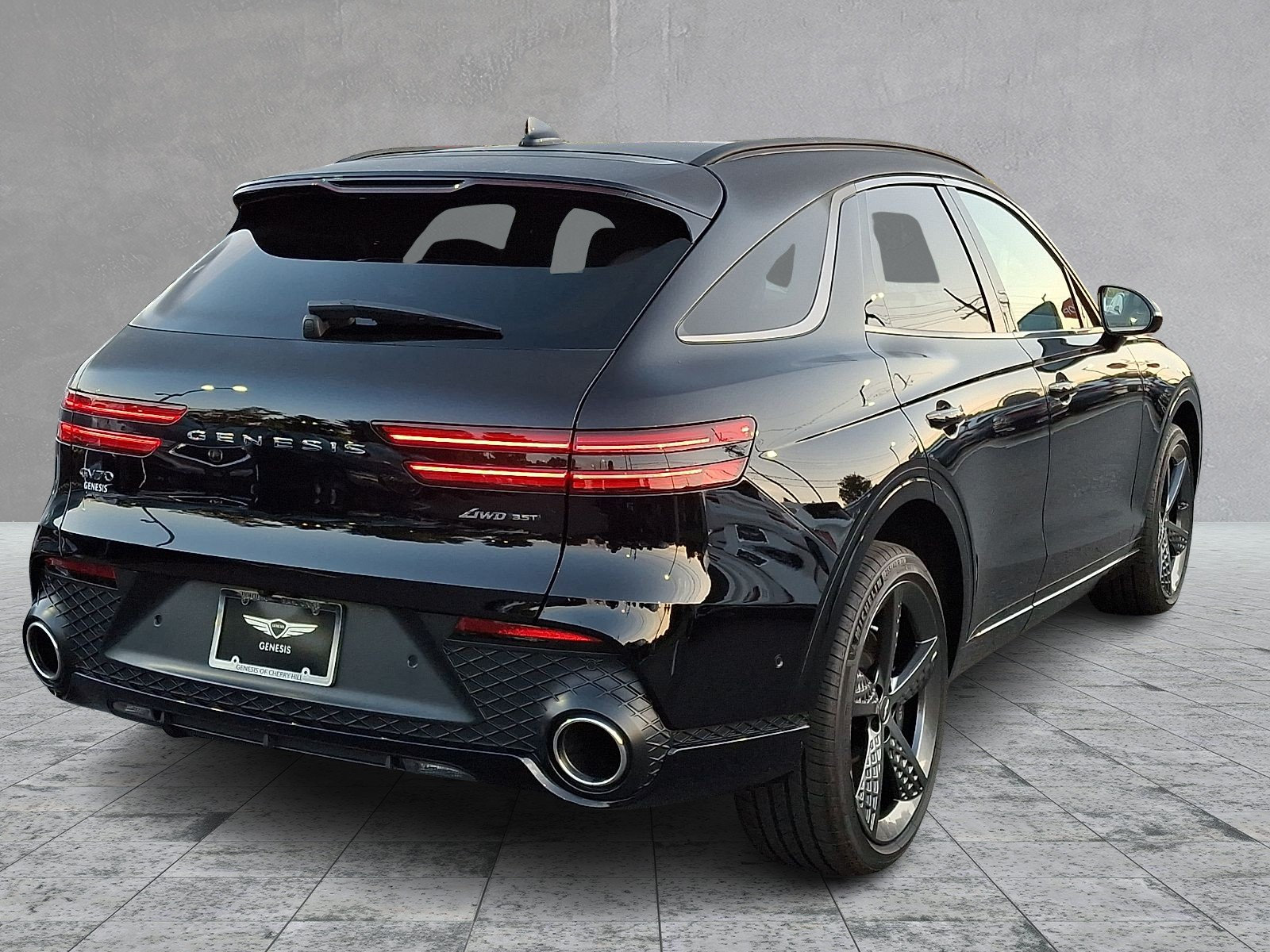 Used 2024 Genesis GV70 3.5T Sport w/ Sport Prestige Package AWD/4WD image 6