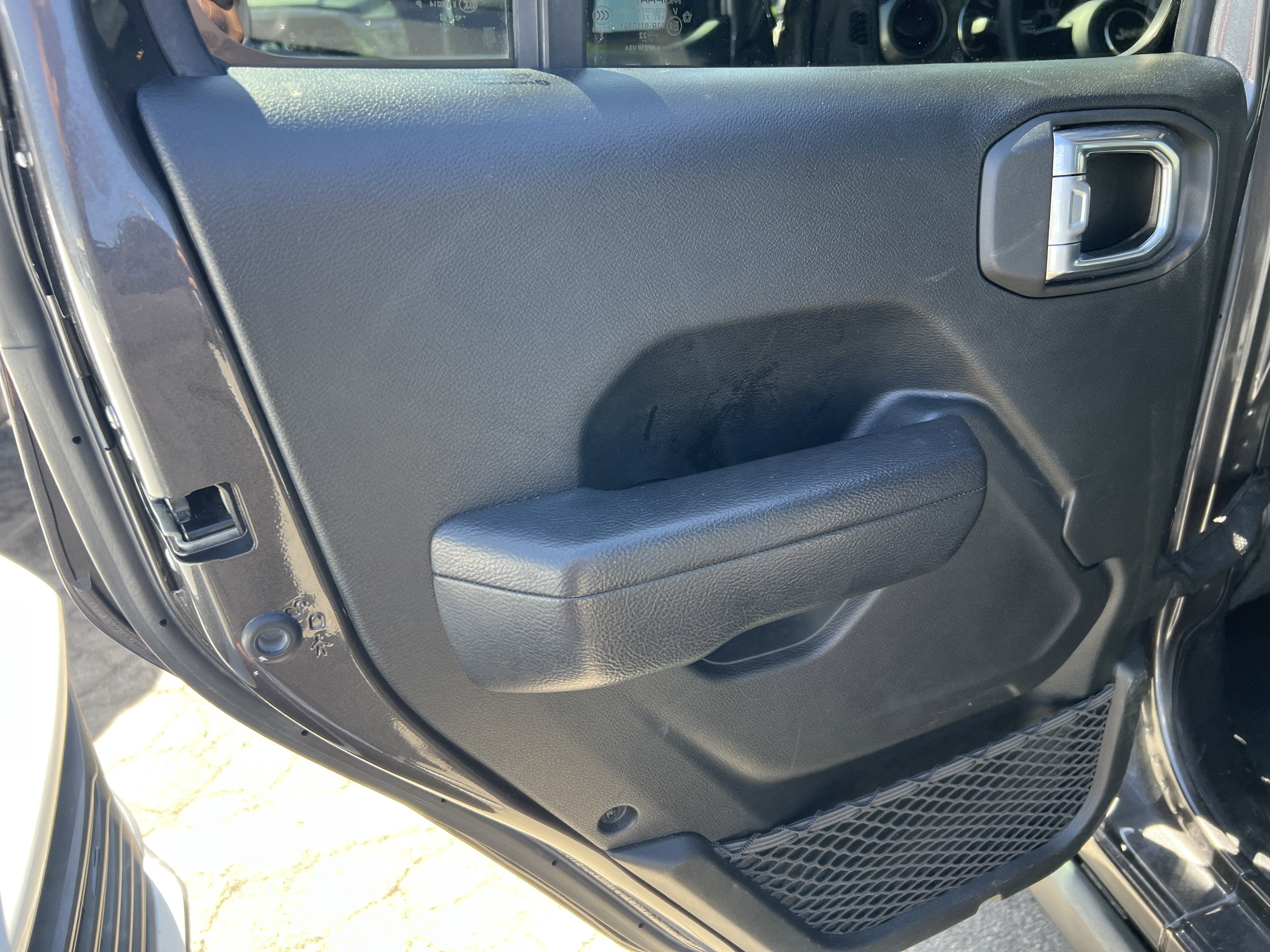 Used 2022 Jeep Wrangler Unlimited Sport AWD/4WD image 15