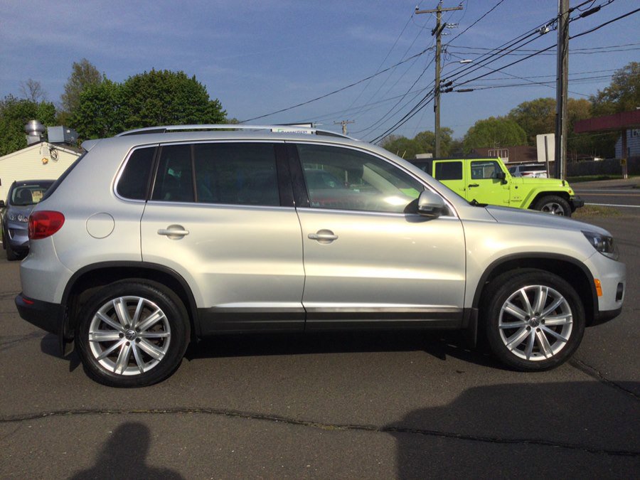 Used 2014 Volkswagen Tiguan SE AWD/4WD image 7