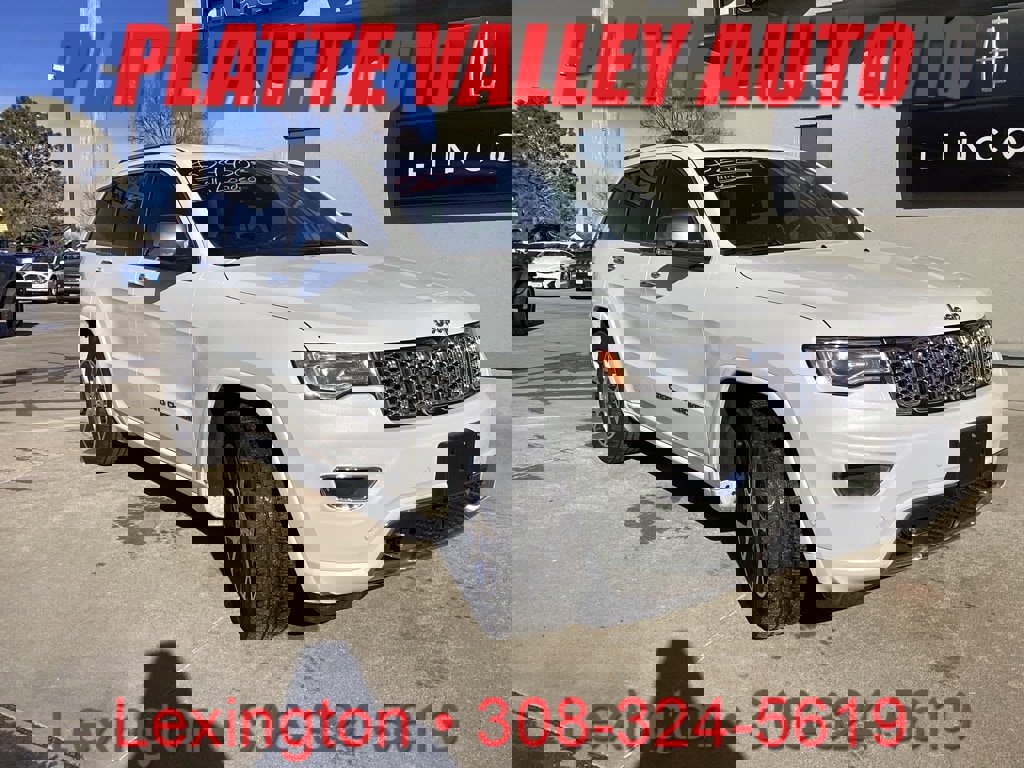 Used 2020 Jeep Grand Cherokee Overland