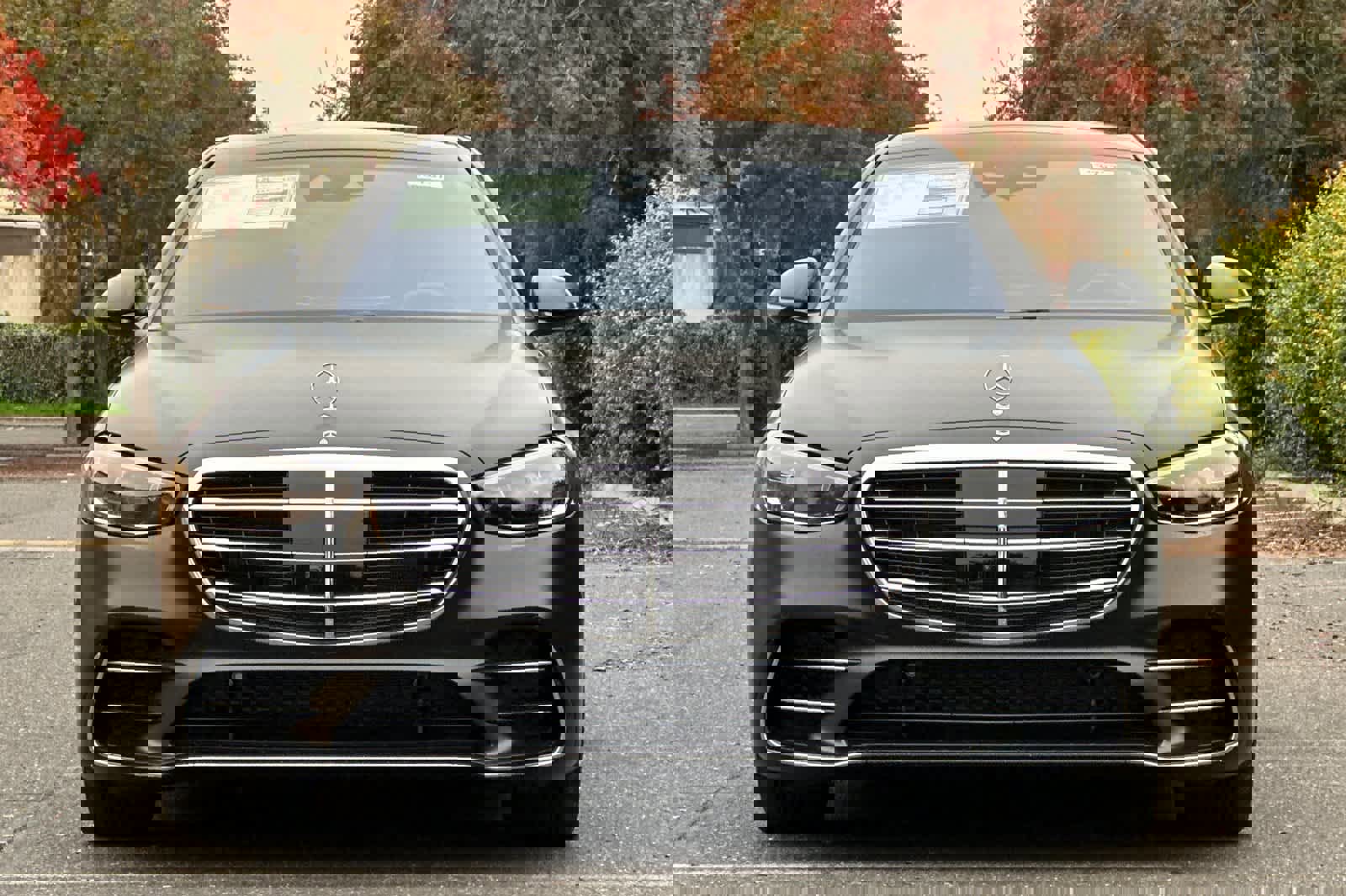 New 2026 Mercedes-Benz S 580 4MATIC Sedan image 8