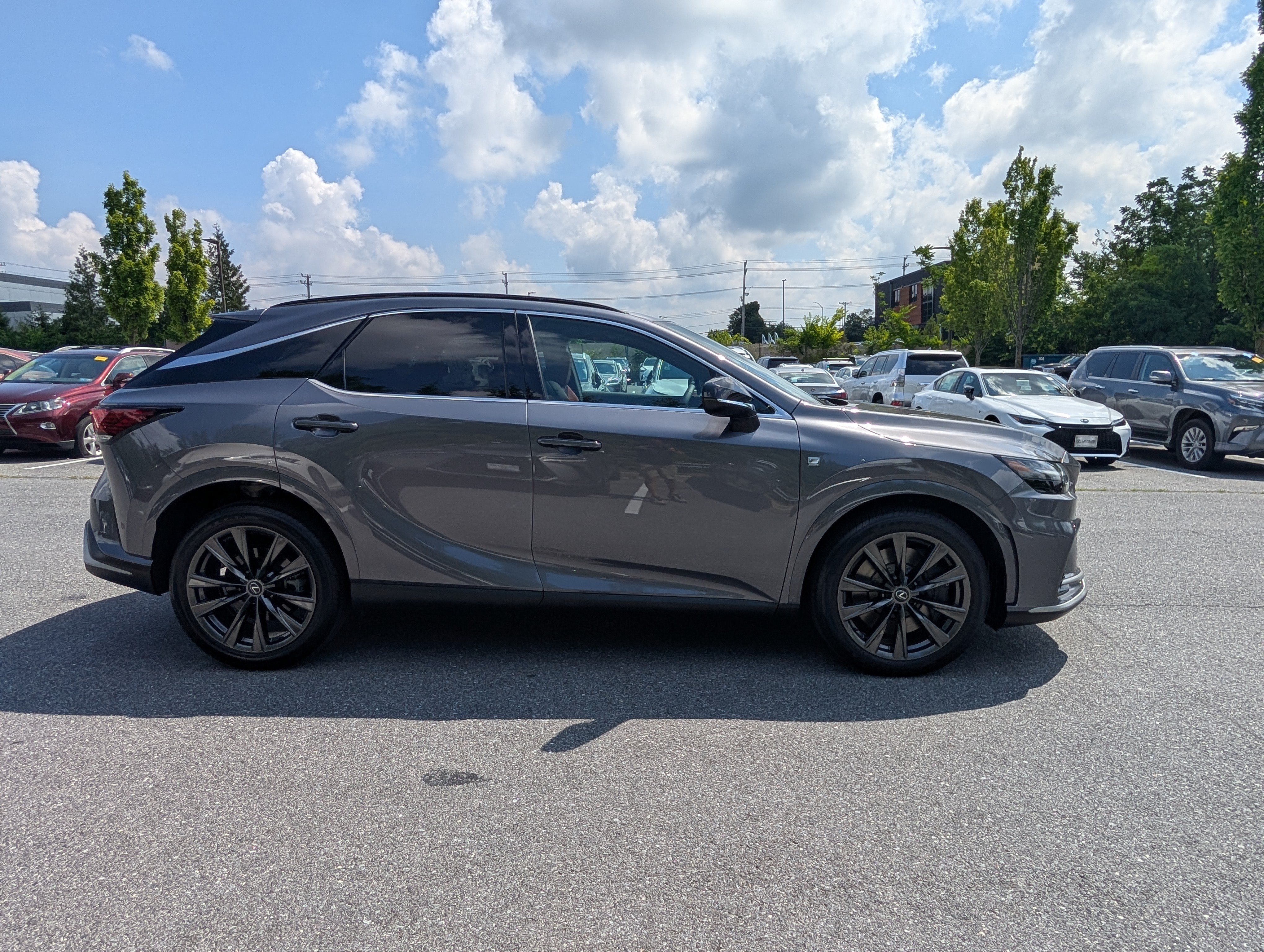 Certified 2023 Lexus RX 350 F Sport w/ Cold Area Package AWD/4WD image 2