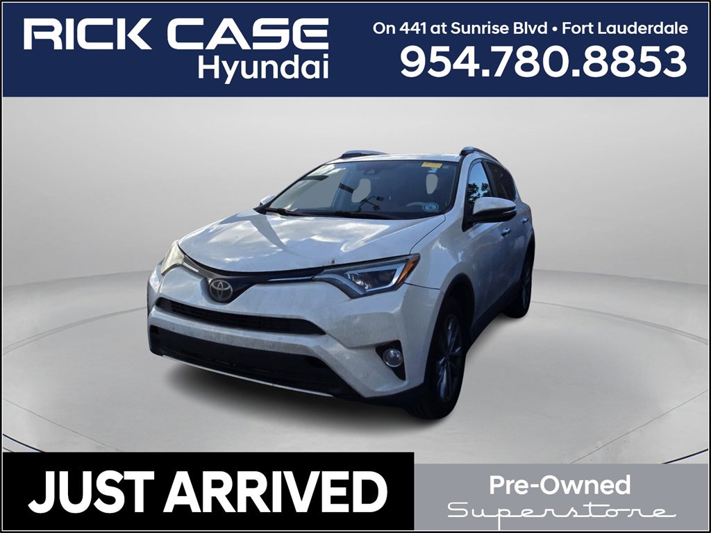 Used 2016 Toyota RAV4 Limited