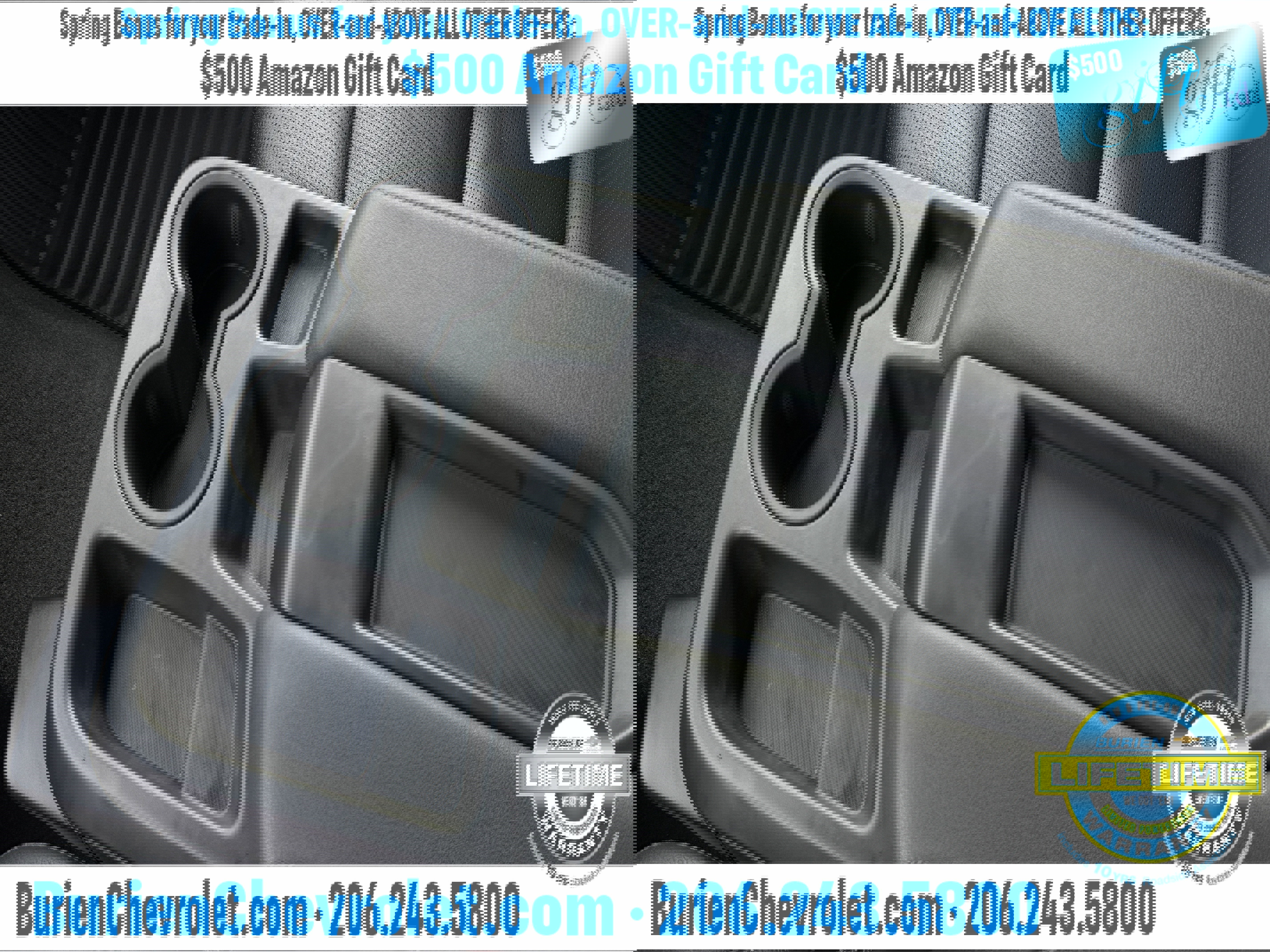 Used 2023 Chevrolet Silverado 1500 Custom Trail Boss w/ LPO, Dark Essentials Package image 19