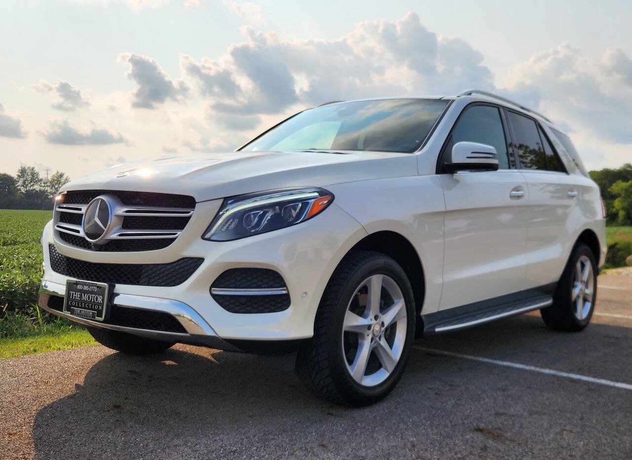 Used 2017 Mercedes-Benz GLE 350 4MATIC image 1