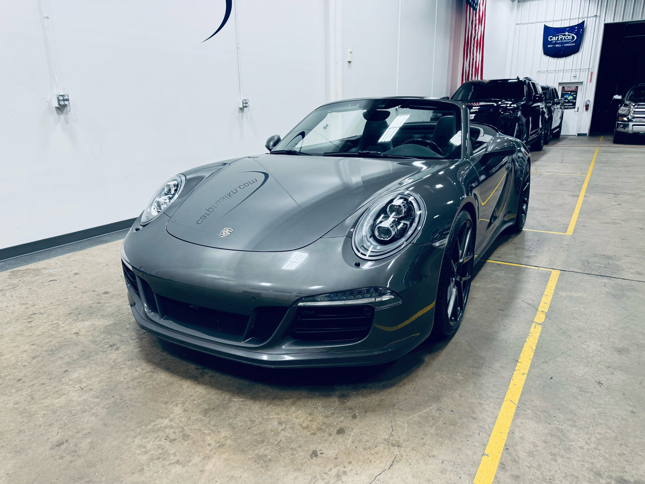 Used 2015 Porsche 911 Carrera GTS image 3