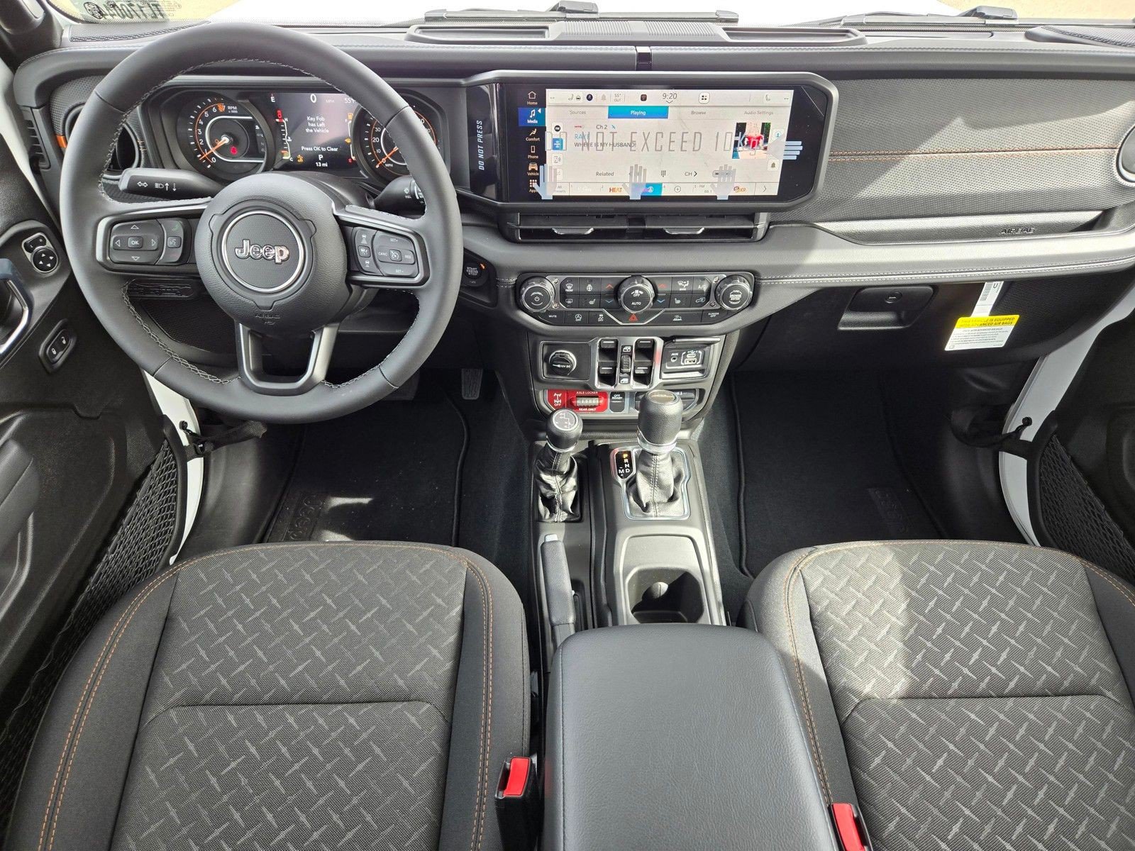 New 2026 Jeep Gladiator Mojave AWD/4WD image 10