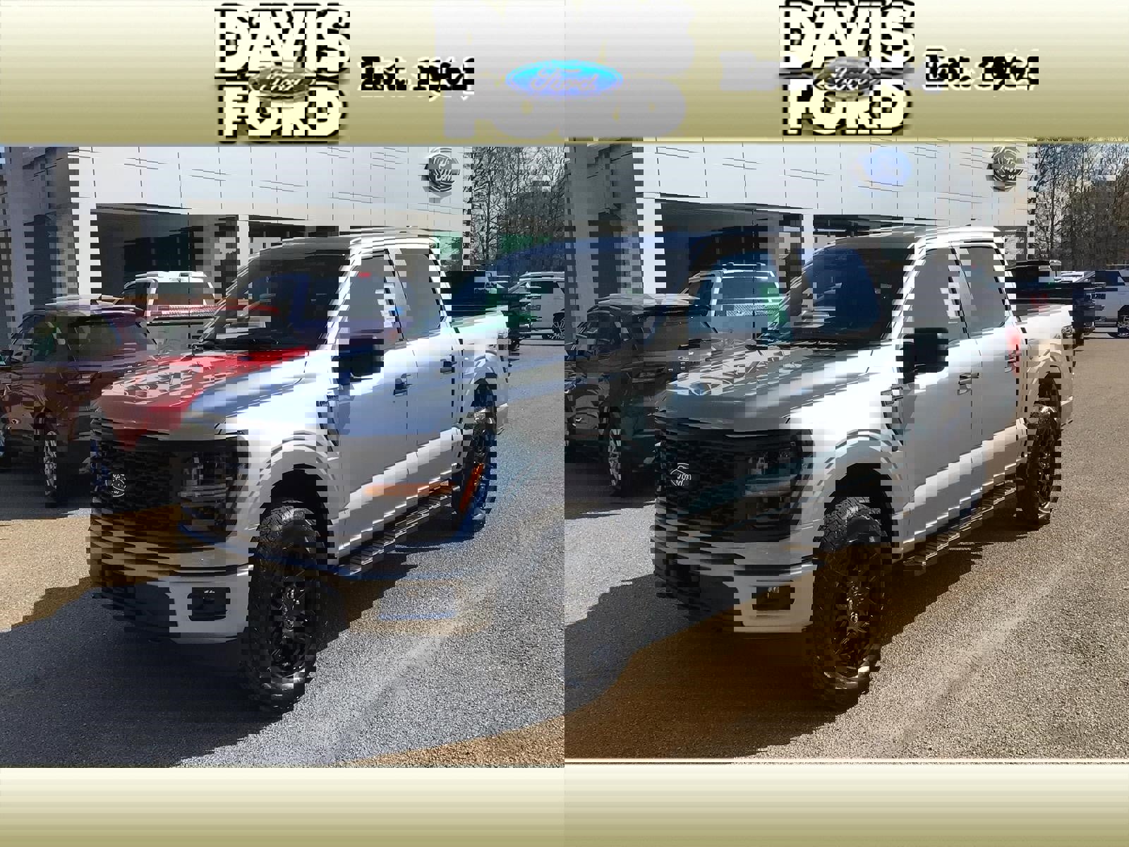 New 2025 Ford F150 STX w/ STX Black Appearance Package image 1