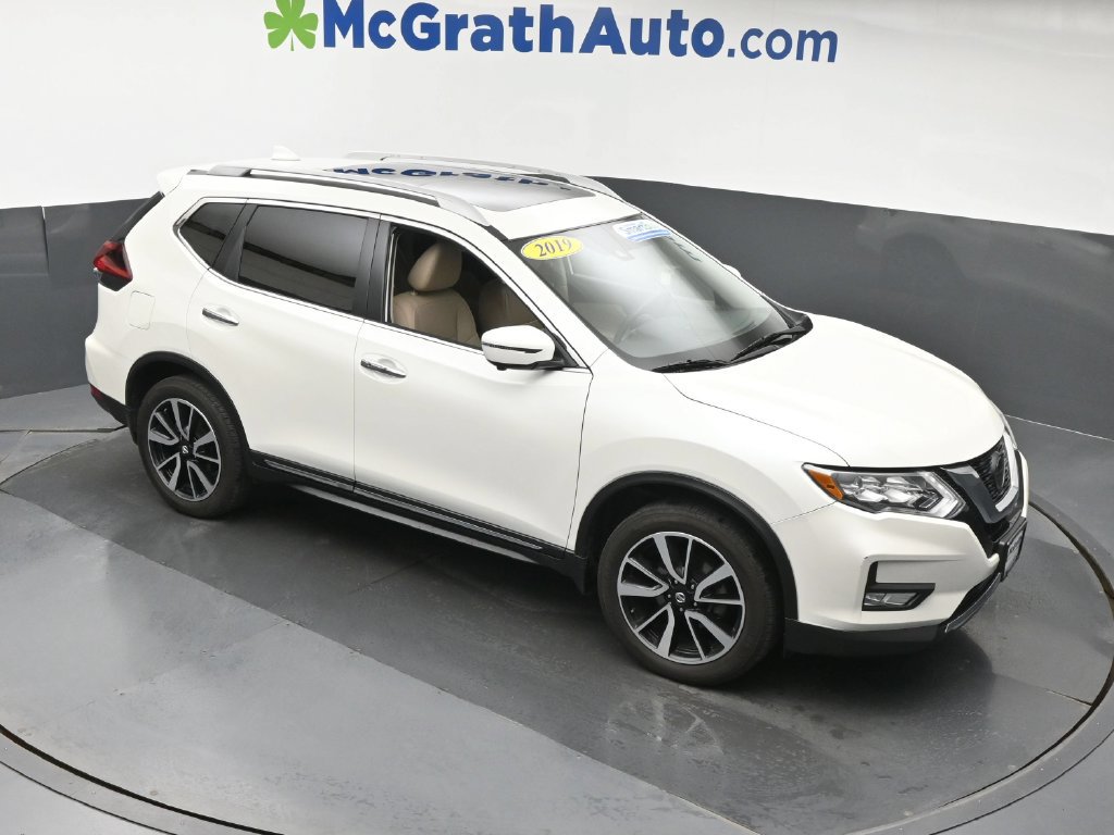 Used 2019 Nissan Rogue SL w/ Premium Package AWD/4WD image 3