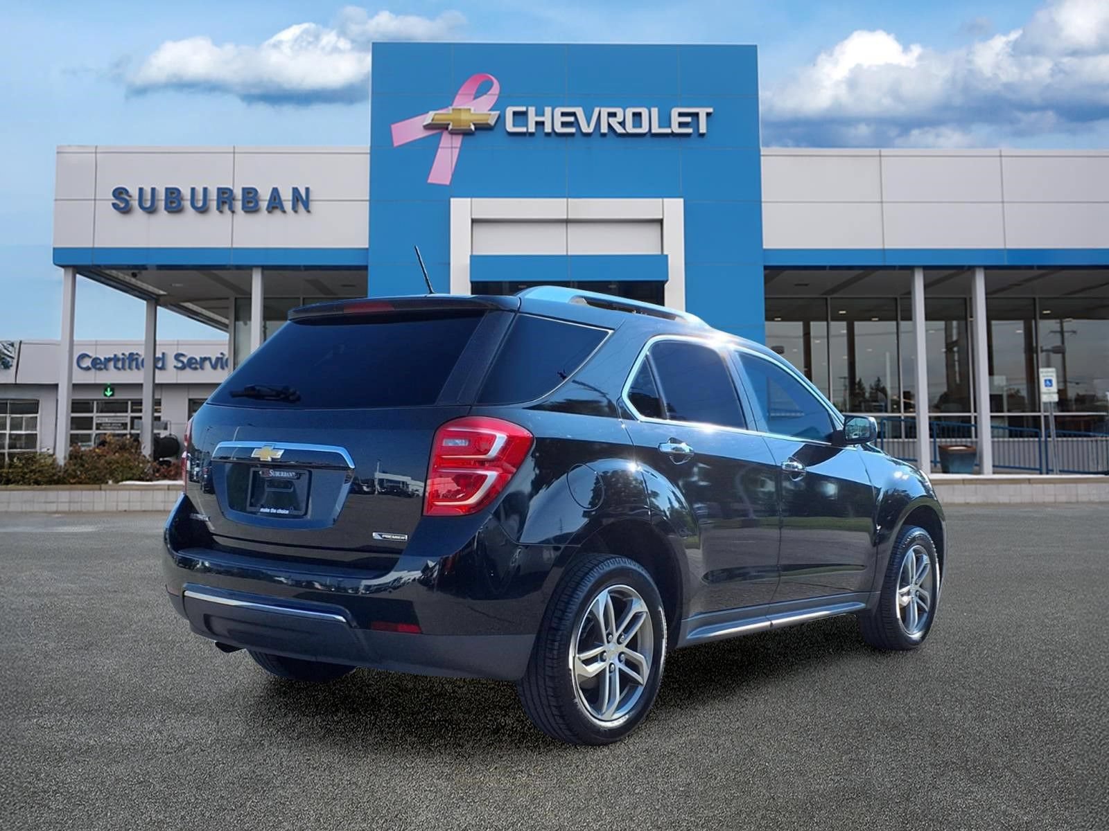 Used 2017 Chevrolet Equinox Premier w/ Enhanced Convenience Package FWD image 5