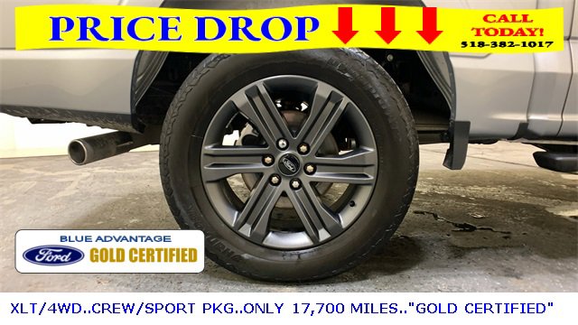 Certified 2023 Ford F150 XLT w/ Equipment Group 302A High image 17