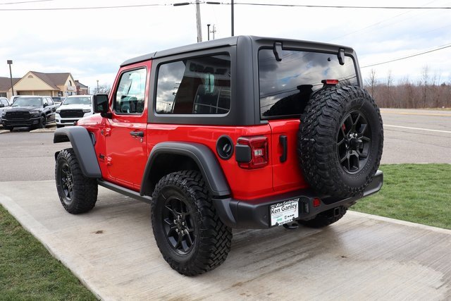 New 2026 Jeep Wrangler Willys image 29