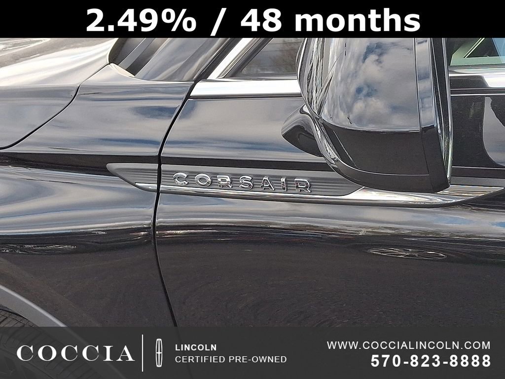 Certified 2024 Lincoln Corsair AWD image 31