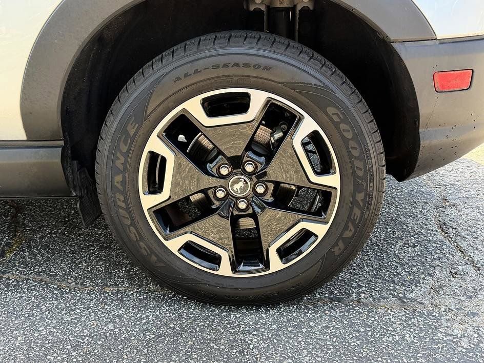 Used 2021 Ford Bronco Sport Outer Banks AWD/4WD image 17