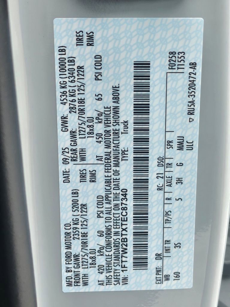 New 2026 Ford F250 XLT w/ 360-Degree Camera Package image 32