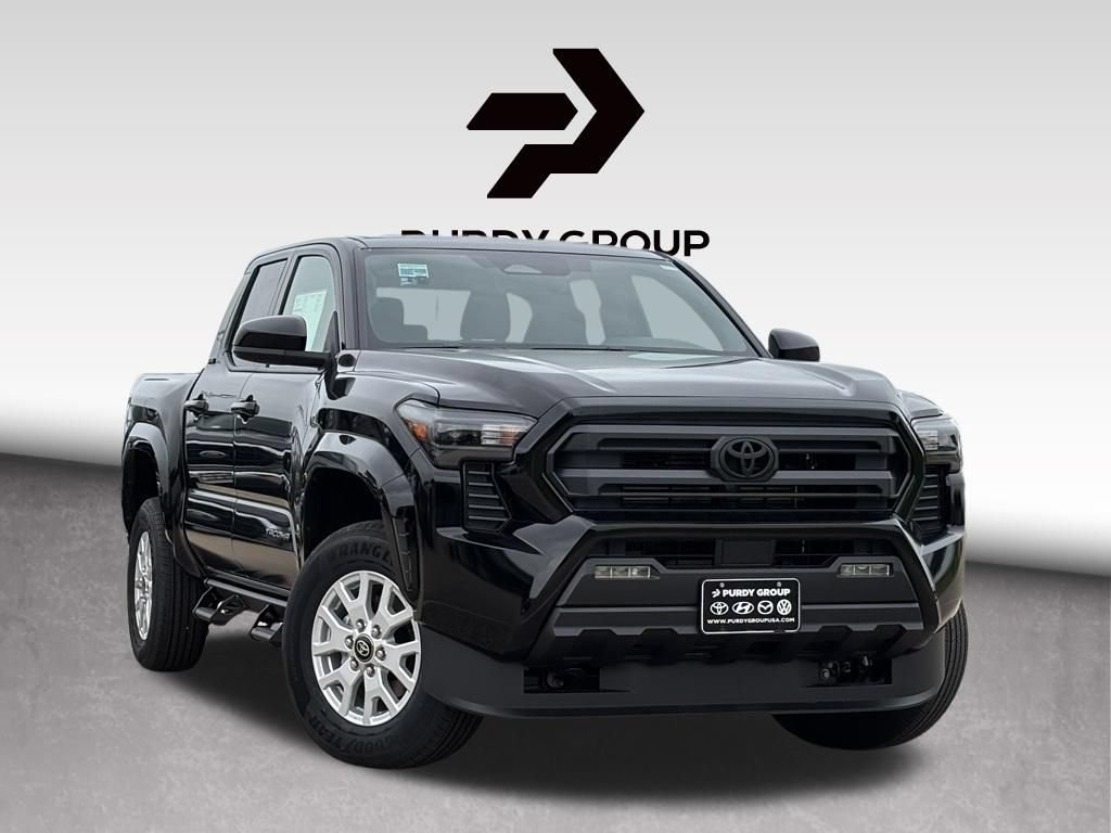 New 2026 Toyota Tacoma SR5