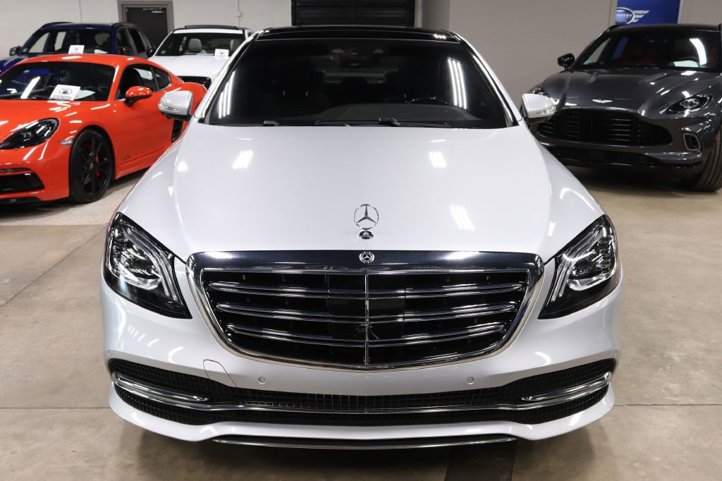 Used 2018 Mercedes-Benz S 560 Sedan image 8