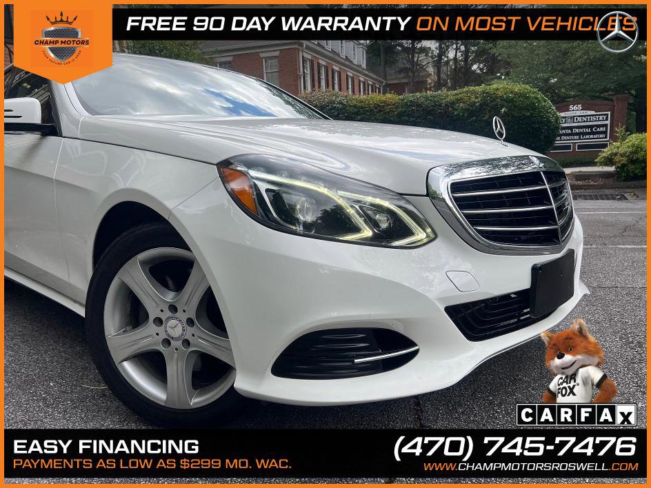 Used 2014 Mercedes-Benz E 350 Luxury image 6