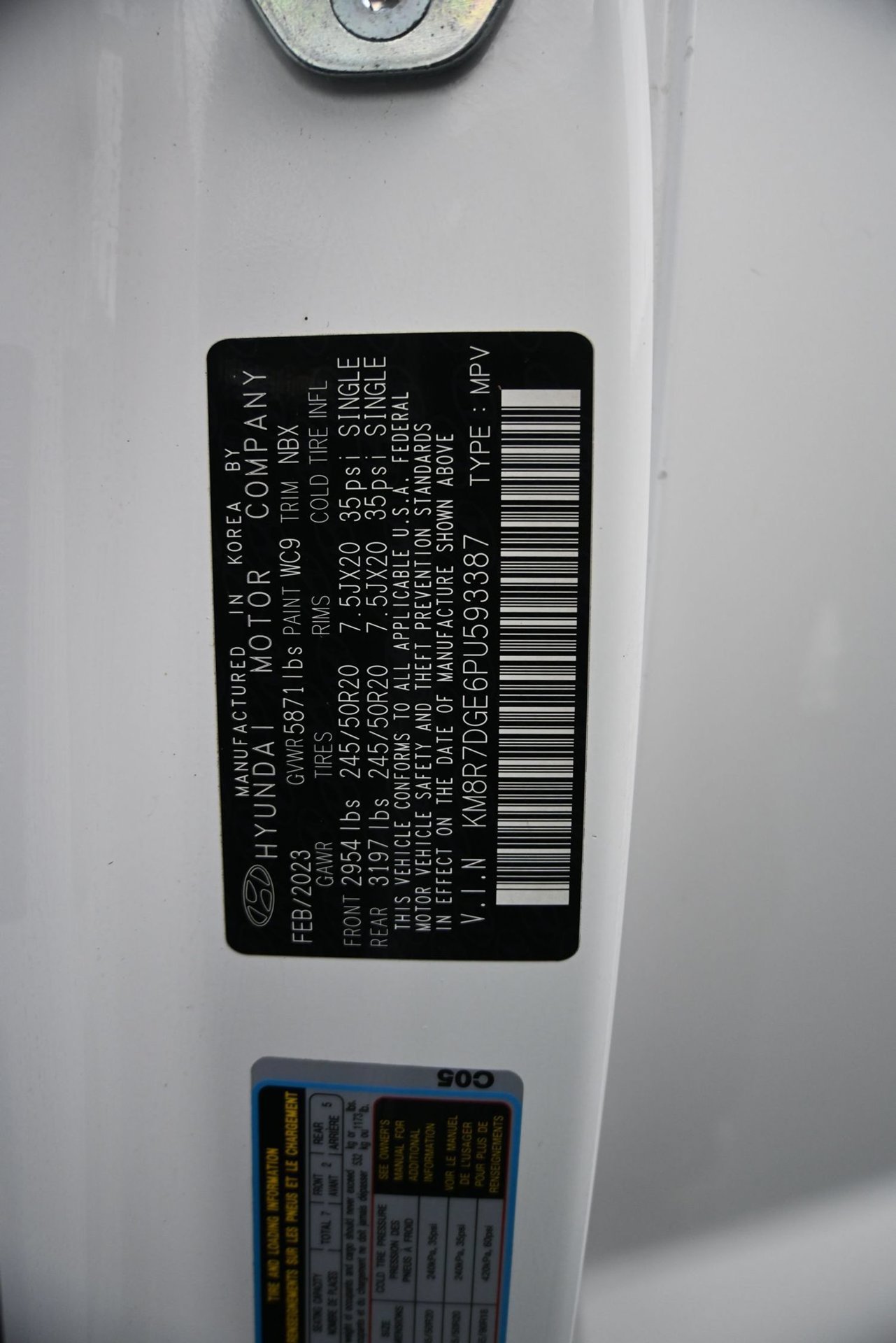 Used 2023 Hyundai Palisade Calligraphy AWD/4WD image 26