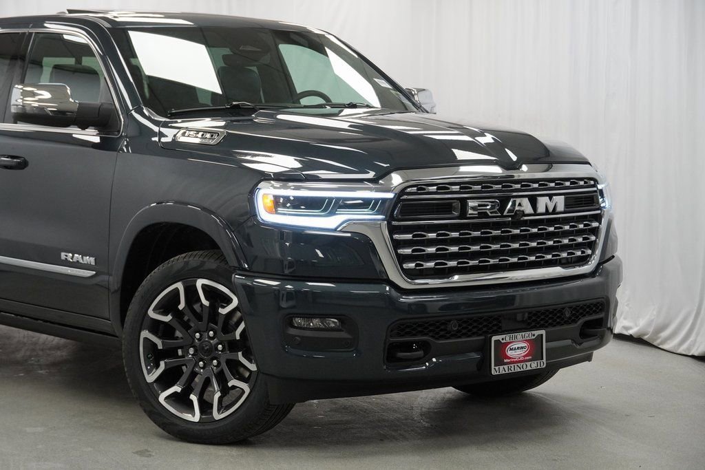 New 2026 RAM 1500 Limited w/ Body Color Bumper Group image 3