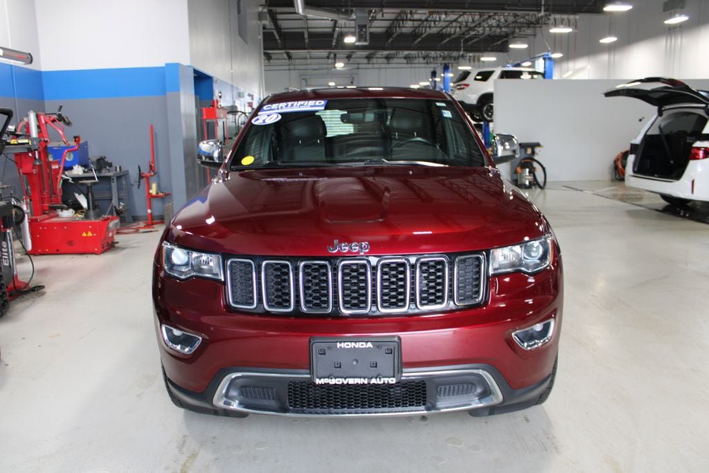 Used 2020 Jeep Grand Cherokee Limited AWD/4WD image 3