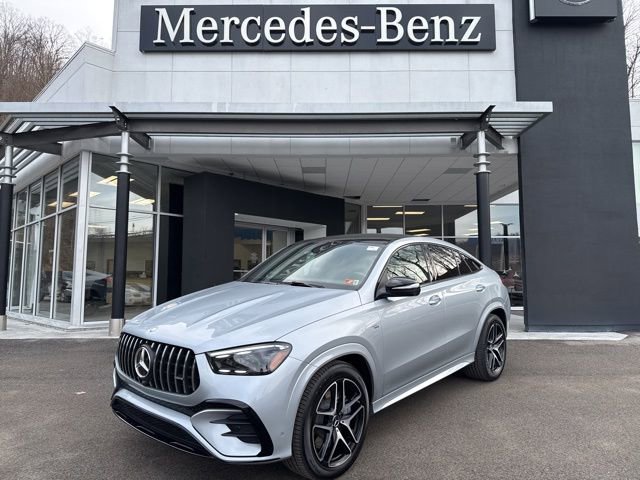 New 2026 Mercedes-Benz GLE 53 AMG 4MATIC Coupe