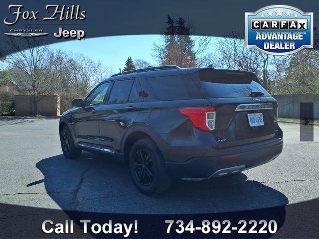 Used 2021 Ford Explorer XLT w/ Equipment Group 202A AWD/4WD image 6