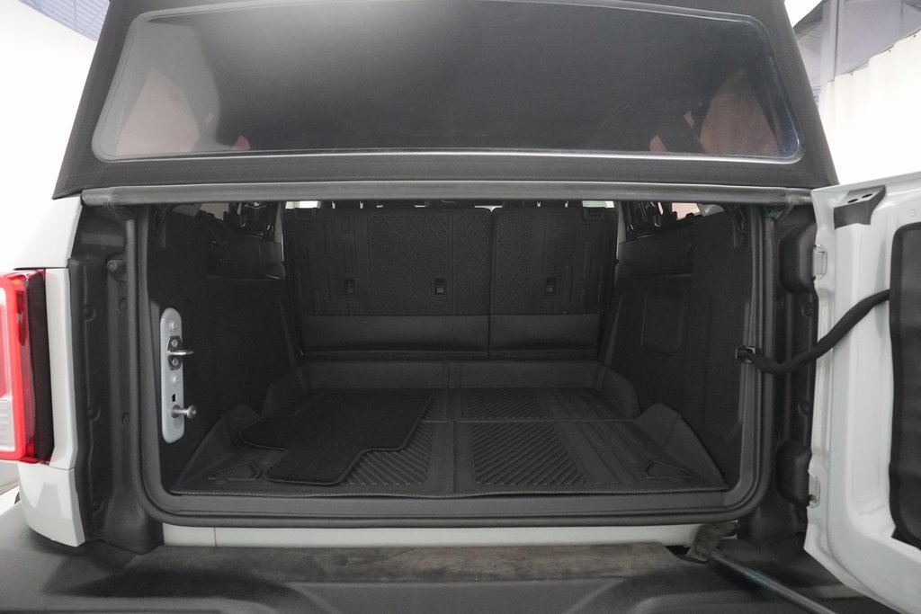 Used 2023 Ford Bronco Big Bend w/ Sasquatch Package image 10