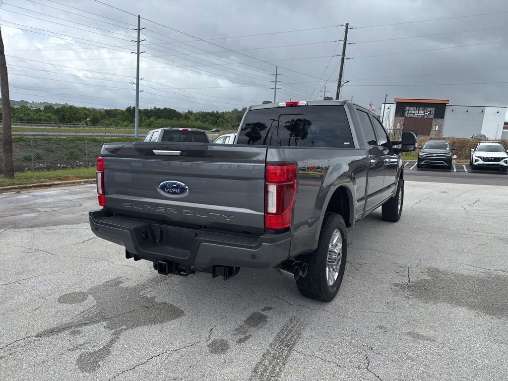Used 2022 Ford F350 Platinum image 2