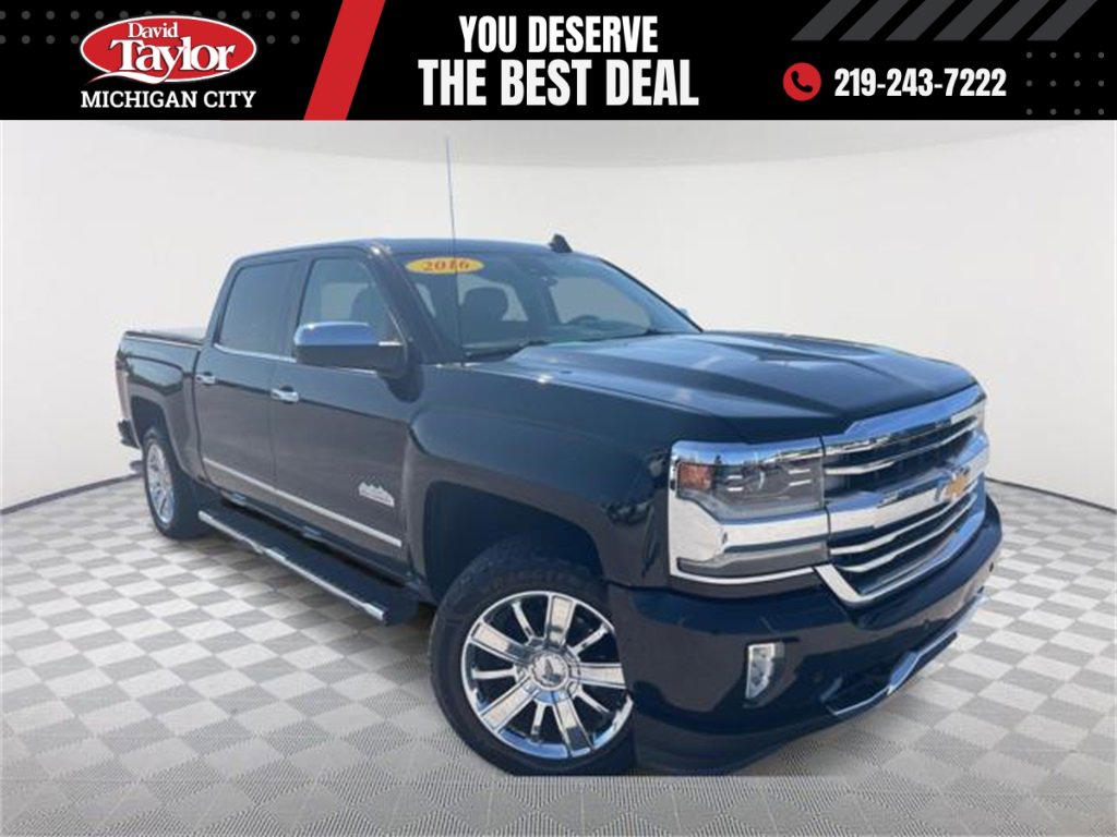Used 2016 Chevrolet Silverado 1500 High Country w/ High Country Premium Package