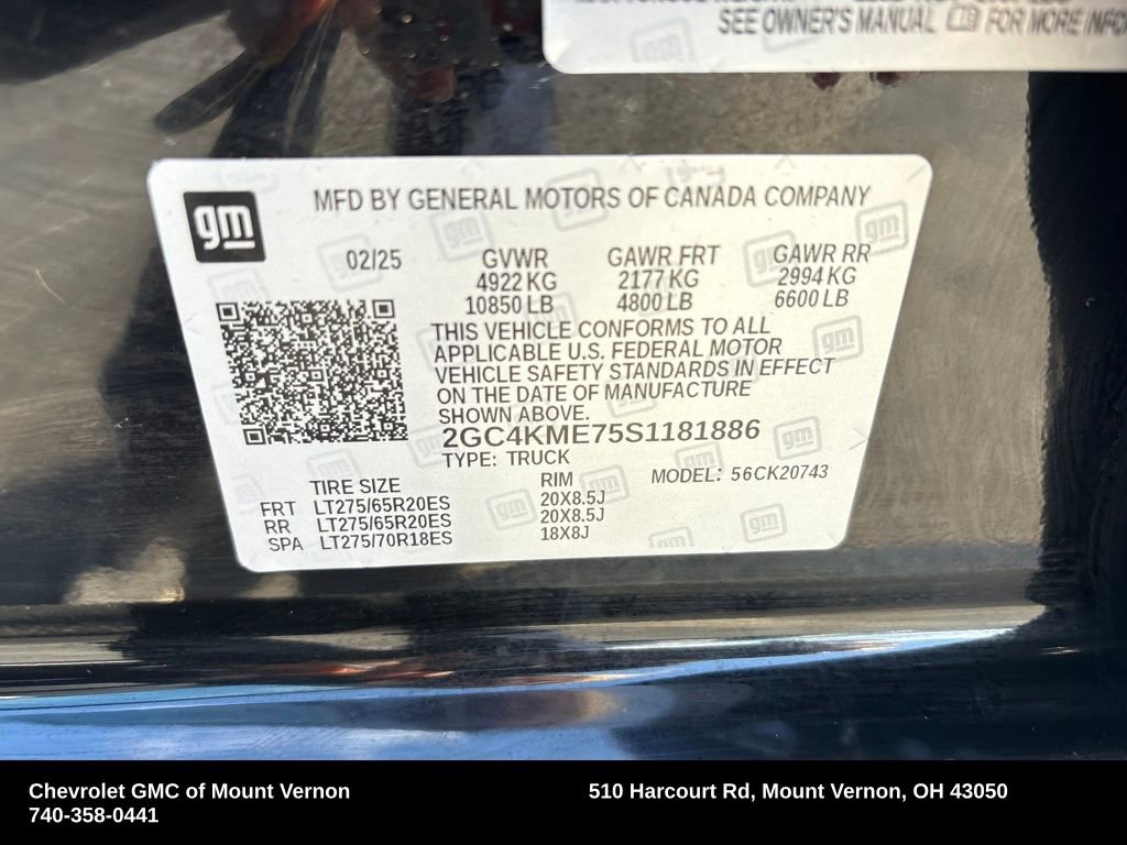 Used 2025 Chevrolet Silverado 2500 Custom w/ Custom Convenience Package image 30