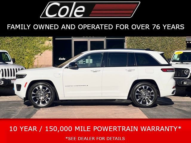 Used 2022 Jeep Grand Cherokee Overland w/ Advanced Protech Group III