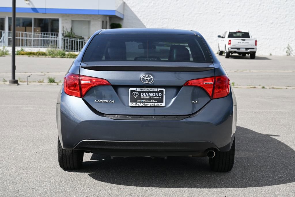 Used 2018 Toyota Corolla SE w/ Carpet Mat Package (TMS) FWD image 5