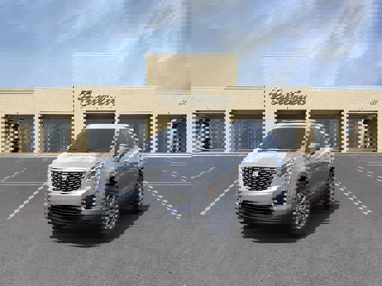 New 2025 Cadillac XT5 Luxury image 8