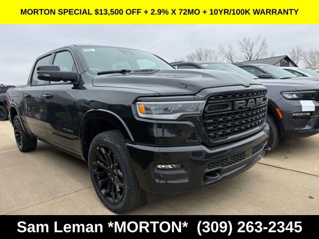 New 2026 RAM 1500 Limited AWD/4WD image 1