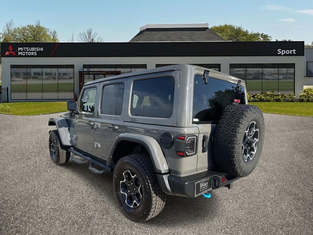Used 2021 Jeep Wrangler Unlimited Rubicon 4xe image 6