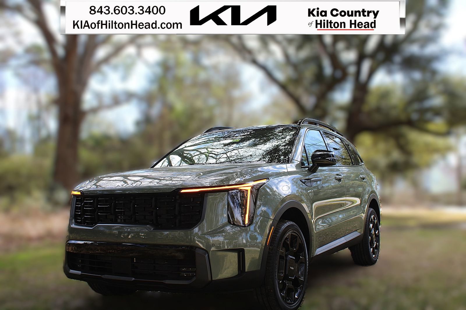 New 2026 Kia Sorento X-Line EX image 1