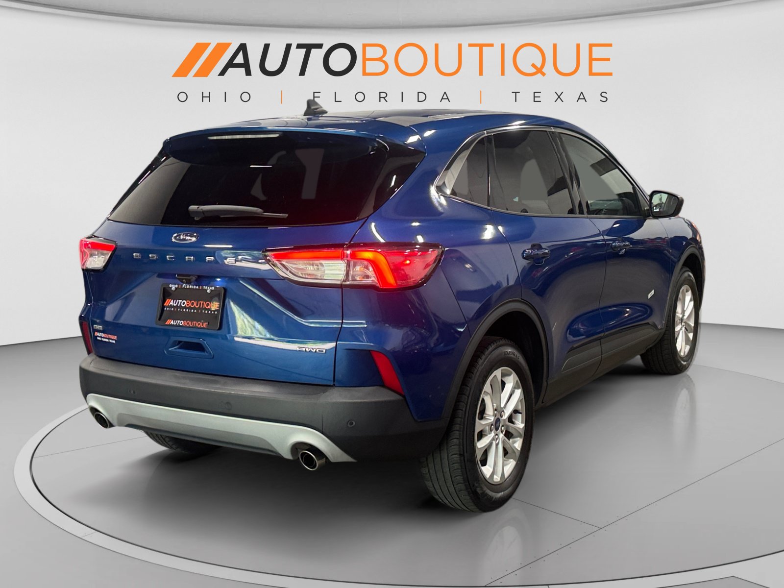Used 2022 Ford Escape SE AWD/4WD image 5