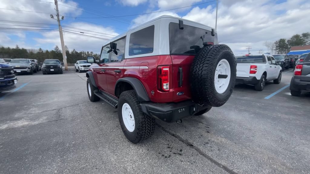 Certified 2025 Ford Bronco Heritage Edition AWD/4WD image 17
