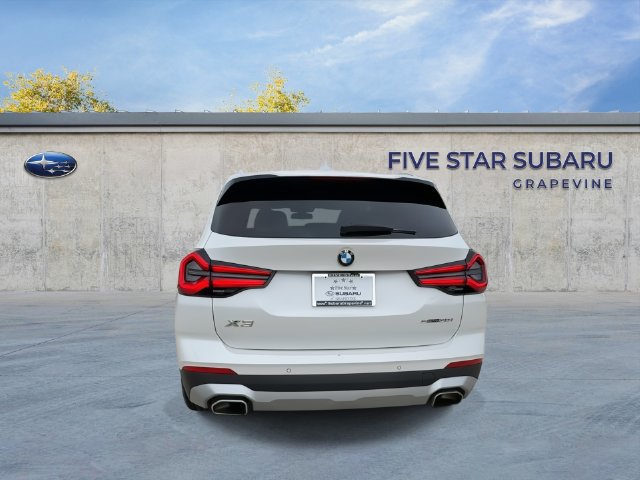 Used 2022 BMW X3 sDrive30i w/ Convenience Package RWD image 7