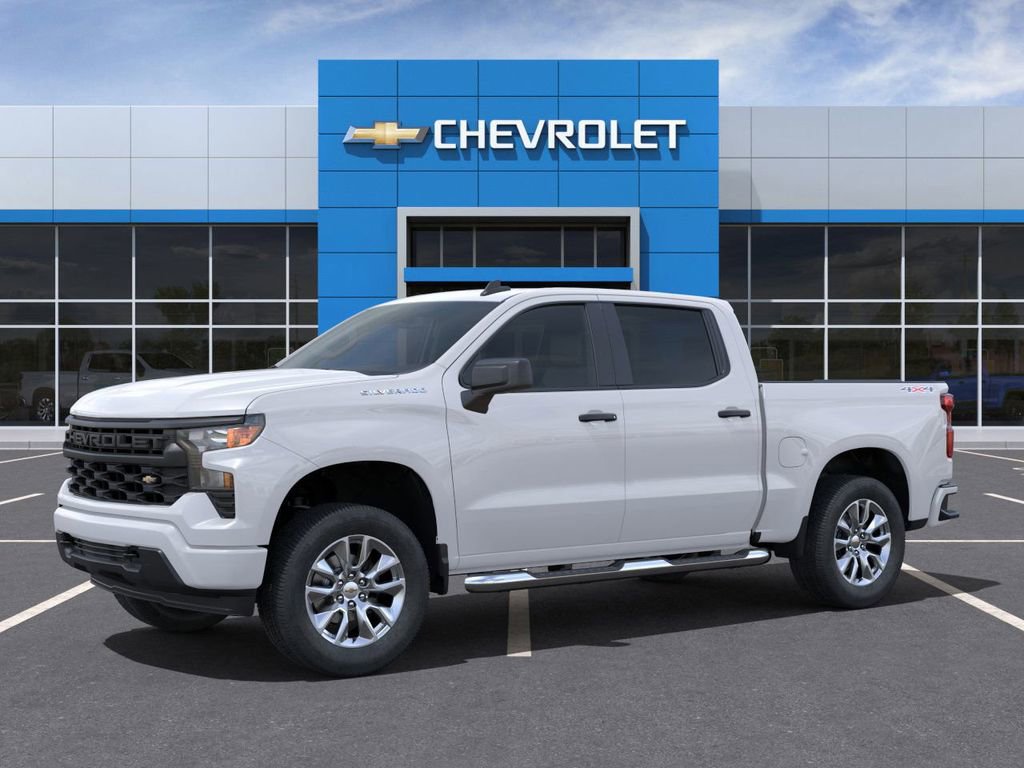 New 2025 Chevrolet Silverado 1500 Custom AWD/4WD image 2