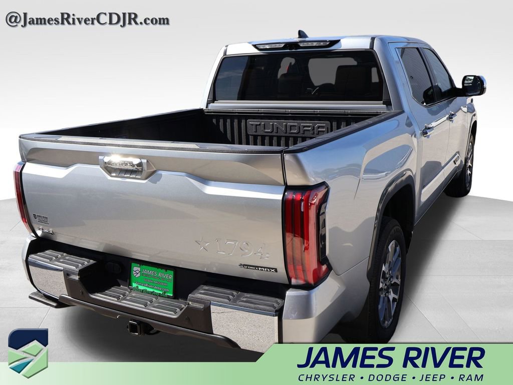 Used 2025 Toyota Tundra 1794 Edition AWD/4WD image 5