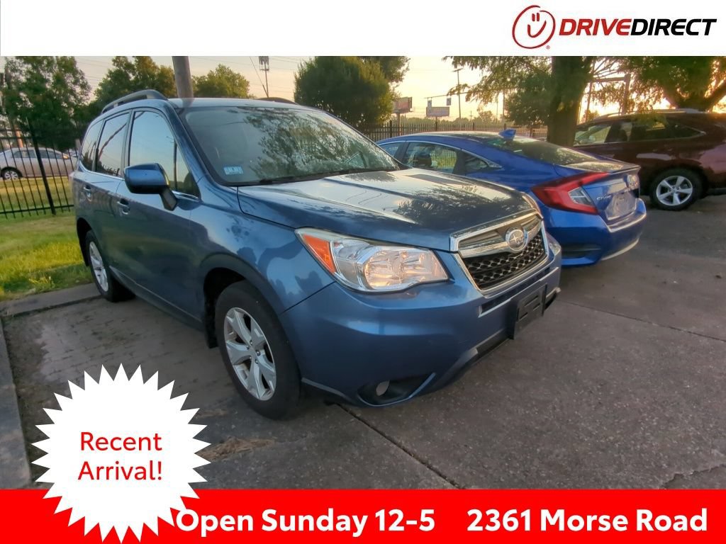 Used 2016 Subaru Forester 2.5i Limited