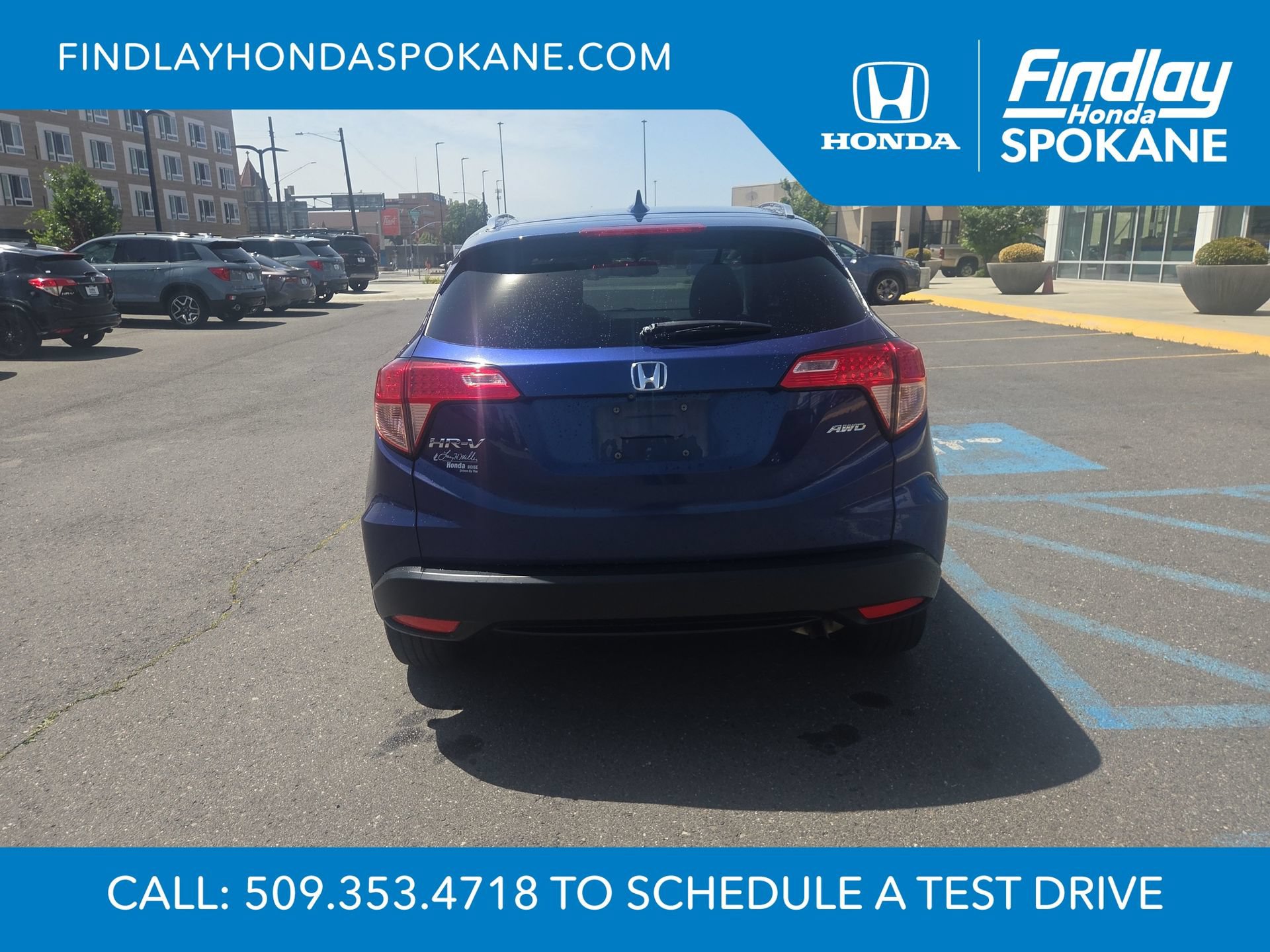 Used 2016 Honda HR-V EX-L image 4