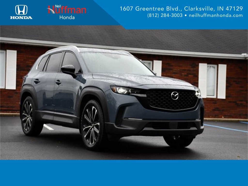 Used 2023 MAZDA CX-50 AWD 2.5 S w/ Cargo Package